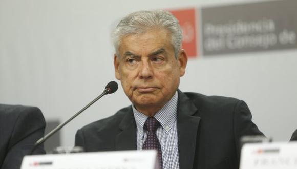 Villanueva resaltó que lo que más le preocupa es el "fraccionamiento" de los programas ministeriales. (Perú21)