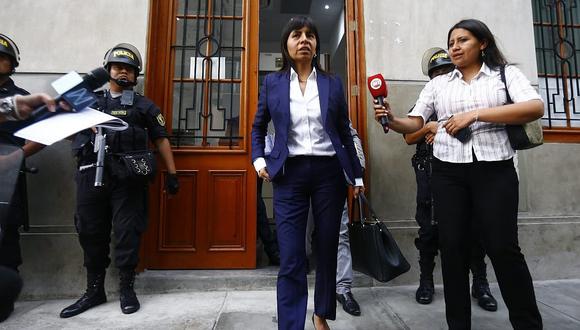 Keiko Fujimori│​Suspenden audiencia de comparecencia restringida para abogada Giulliana Loza