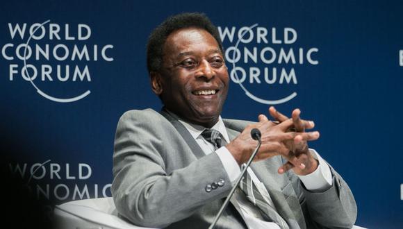 La salud de Pelé sigue grabe, por ello, sus hijos no dudaron en dar mensajes de aliento. (Foto: Difusión)