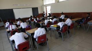Minedu: Han vuelto a clases dos millones 900 mil escolares en todo el país