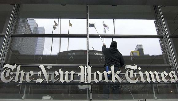 The New Tork Times reconsiderará número de secciones y colaboradores. (Reuters)