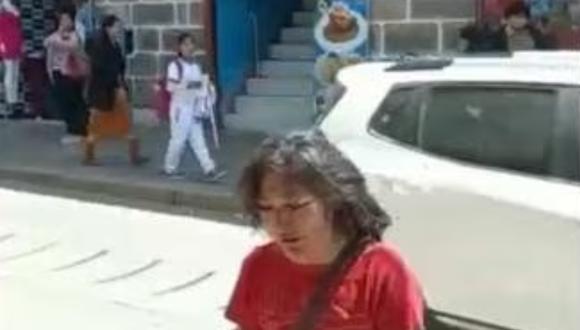 Magaly Solier protagoniza incidente en comisaría de Ayacucho.