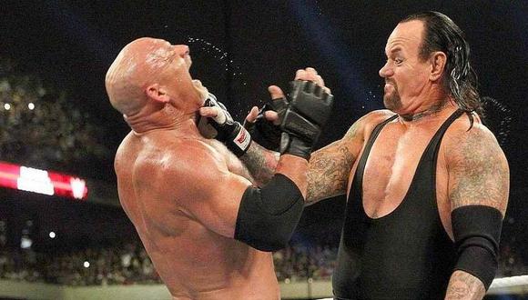 The Undertaker y Goldberg tendrá una mano a mano por primera vez. (Foto: WWE)
