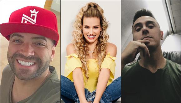 Nacho, Fanny Lu y Joey Montana cantarán en la Teletón 2018. (Foto: Composición/Instagram)