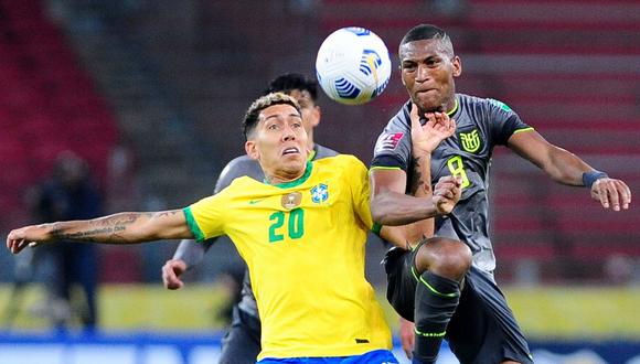 Carlos Gruezo dio positivo a coronavirus y no jugará ante Perú. (Foto: AFP)