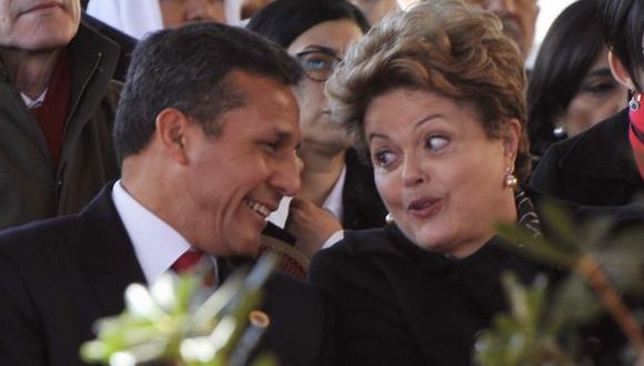 Dilma Rousseff visitará Lima el próximo lunes. (Difusión)