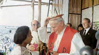 Juan Pablo II visitó el Perú 2 veces [FOTOS]