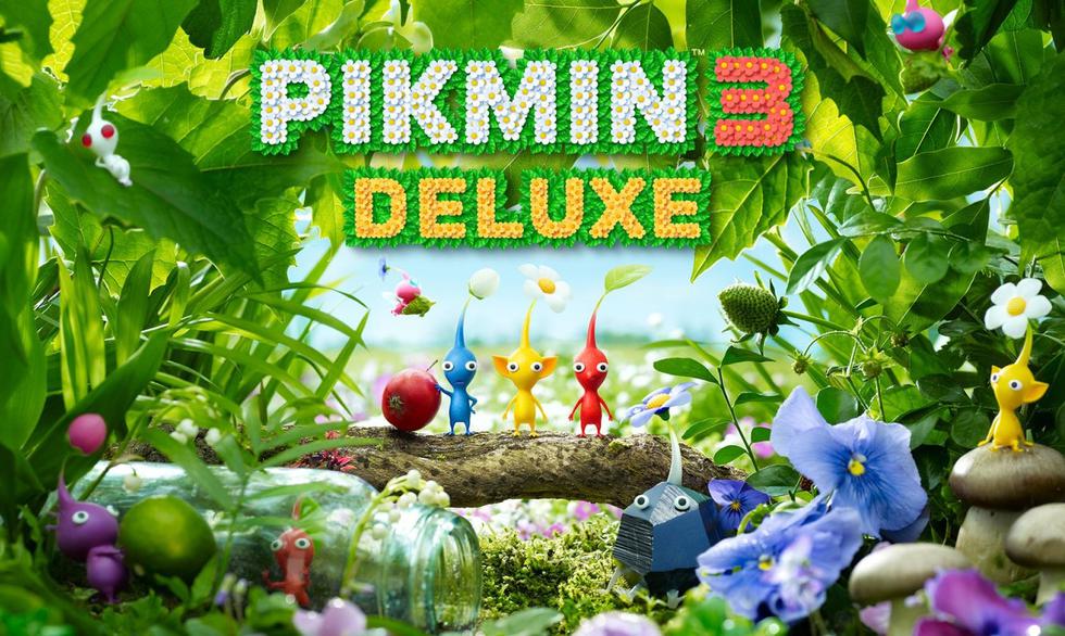 Pikmin 3 Deluxe está disponible para Nintendo Switch. (Difusión)