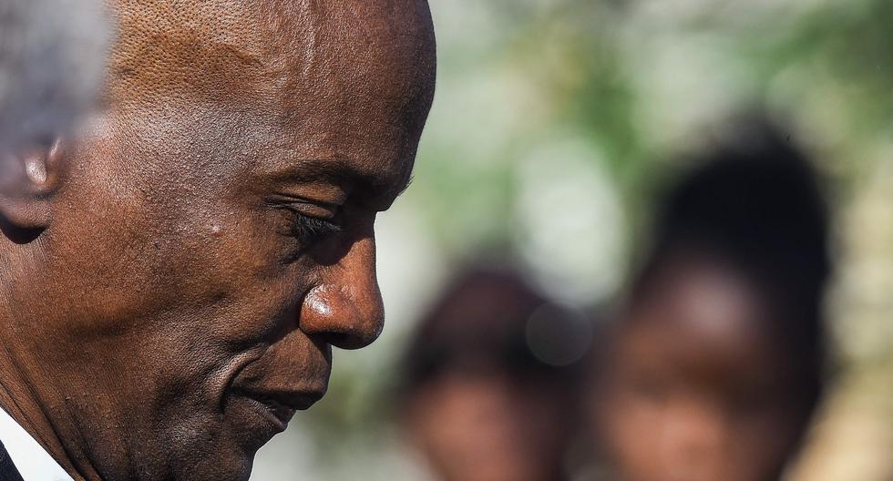 Jovenel Moise, presidente de Haití asesinado. (Foto: AFP)