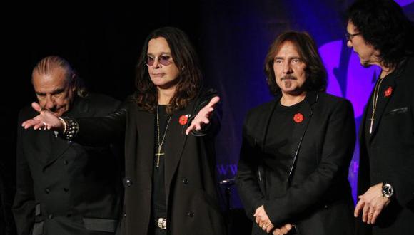 Black Sabbath iba a llegar a Lima junto a Megadeth. (Reuters)