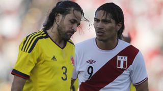 Estadísticas de los Colombia-Perú en las Eliminatorias