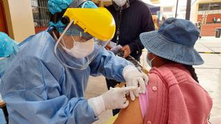 Vacunación COVID-19: el lunes 21 de junio se iniciará inmunización a mayores de 50 años en Tacna 