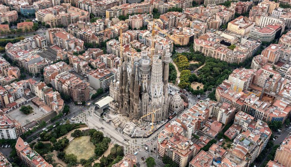 El pasado 19 de marzo del 2017 se cumplieron 135 años de la colocación de la primera piedra del templo Sagrada Familia en Barcelona (España). (Foto: Facebook/Sagrada Familia)