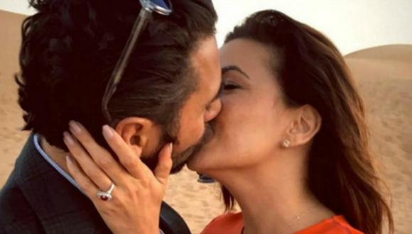 Tras tres años de noviazgo, Eva Longoria se casó. (USI)