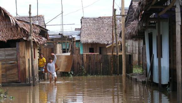 Hasta el momento 144,194 damnificados por las inundaciones. (USI)