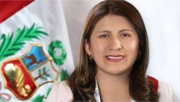 La congresista Yessica Apaza confirmó el pasado 15 de mayo que dio positivo al coronavirus. (Foto: Andina)