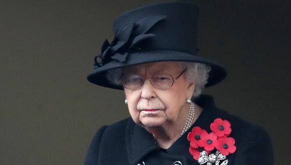 La reina Isabel II del Reino Unido se encontró cara a cara con un desconocido en su habitación. (Foto: AFP)