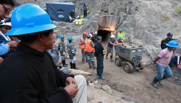 Se espera sacar adelante los proyectos mineros detenidos por problemas sociales. (Foto: GEC)