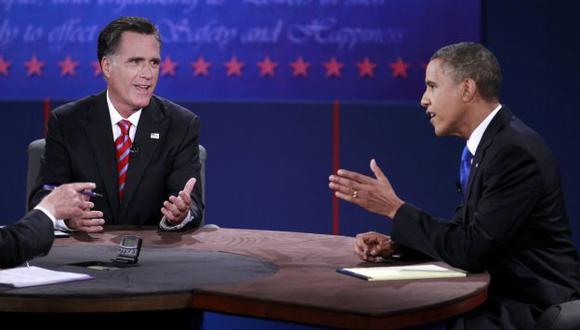 COMBATE FINAL. Barack Obama le 'pegó’ duro a Romney en el tercer debate. ¿Le alcanzará para ganar? (Reuters)