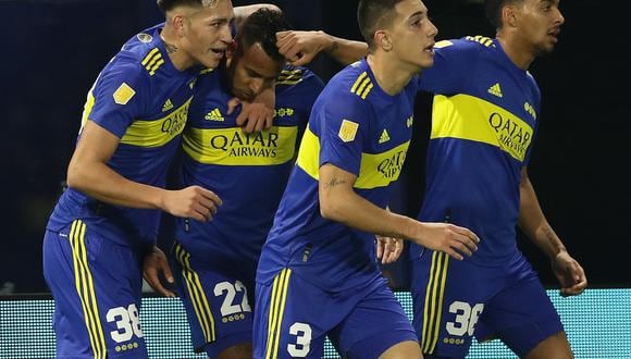 Boca Juniors se estrenó con triunfo en la Superliga Argentina.