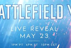 El próximo 23 de mayo se revelará el nuevo 'Battlefield V'