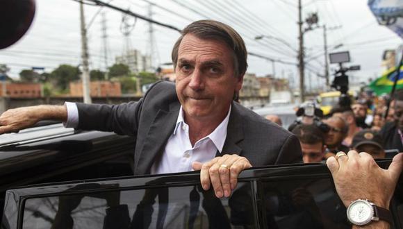 Fernando Haddad culpó a su rival, Jair Bolsonaro, de plantar las mentiras o no condenarlas. | Foto: EFE