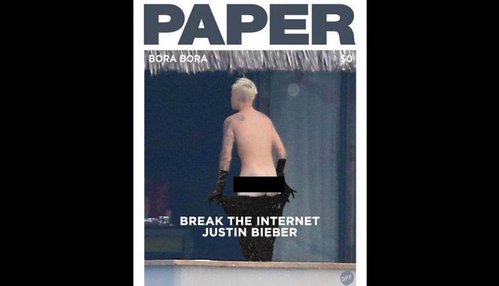 Justin Bieber: Mira los divertidos memes tras la difusión de fotos del cantante desnudo. (Facebook)
