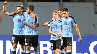 Uruguay tumba a Ecuador 1-0 y trepa a la cima del Sudamericano Sub 20
