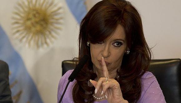 Cristina Fernández imputada por denuncia del fallecido fiscal Alberto Nisman. (AP)