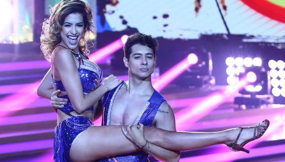 'El gran show': Milett Figueroa bailará sin su pareja 'Pato' Quiñones. (Créditos: USI)