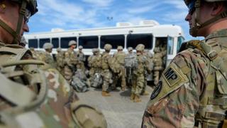 EE.UU. afirmó que solo la Policía Militar va armada en misión fronteriza