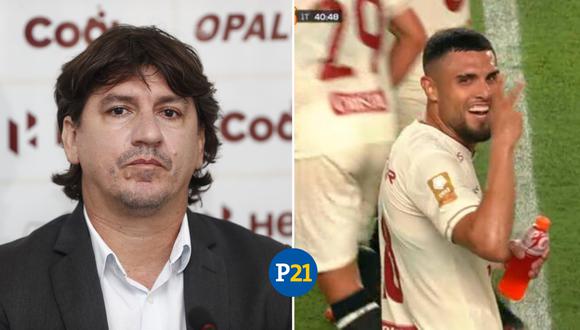 Jean Ferrari y Rodrigo Ureña denunciados ante la CD-FPF por Alianza Lima