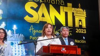 Dina Boluarte: “Desde la Diroes, con falacias y mentiras, pretenden debilitar a este gobierno”
