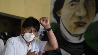 Evo Morales pide sanción a “autores y cómplices de la dictadura” en Bolivia