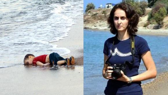 Nilüfer Demir: 'Tomé foto de niño sirio muerto en Turquía para mostrar la tragedia' | MUNDO | PERU21