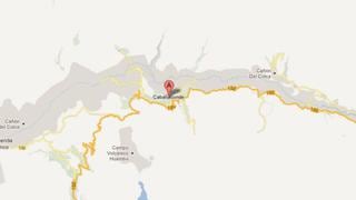 Arequipa: Turista español murió al caer a barranco