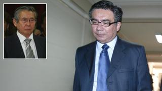 César Nakazaki renunció a la defensa legal de Alberto Fujimori