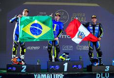 Orgullo peruano: Gonzalo Zárate logra podio en importante competencia de moto velocidad