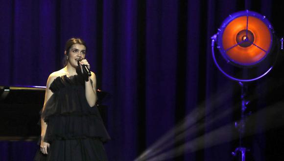 Premios Goya 2019: Amaia Romero tuvo un percance durante su presentación (Foto:EFE)