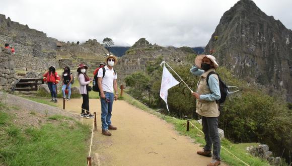 Apavit recomienda que el próximo titular del Mincetur retome el proyecto del teleférico en Machu Picchu. (Foto: El Comercio)