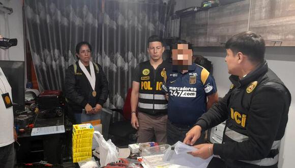 El megaoperativo -realizado en Lima, Áncash y Chimbote- contó con la participación de 60 fiscales especializados y 254 agentes de la Policía Nacional.