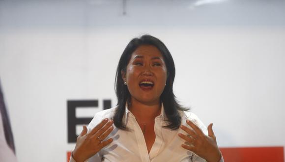 Cuatro de cada 10 personas señala que mala imagen de Keiko Fujimori se debe a su bancada parlamentaria. (Renzo Salazar/Perú21)