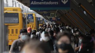 Metropolitano: se restablece servicio de buses alimentadores luego de suspensión temporal