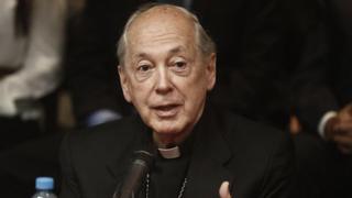 Cardenal Cipriani vuelve a criticar el enfoque de género en su despedida del Arzobispado