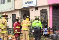 Esta es la delicada situación de los heridos tras la deflagración de gas en restaurante de La Victoria