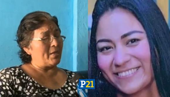 Madre de mujer asesinada en frontera con Estados Unidos y México pide ayuda para repatriar el cuerpo de la joven (Composición)
