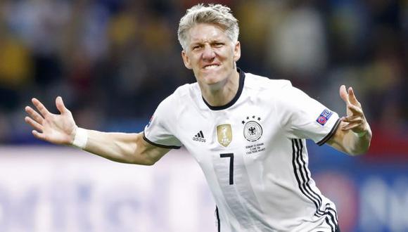 Bastian Schweinsteiger se retiró de la selección alemana. (Reuters)