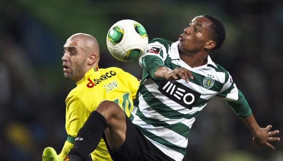 André Carrillo se iría del Sporting de Lisboa. (EFE)