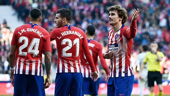 Atlético Madrid visita este domingo al Real Betis por LaLiga Santander. (Foto: AFP)