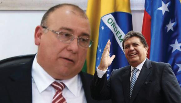 No es la primera vez que Alan García cuestiona al embajador de Venezuela en Perú.